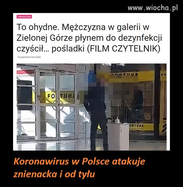 Podstępny wirus atakuje z flanki 