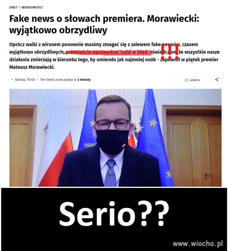 Ale się uśmiałem...