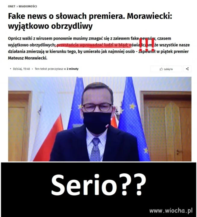 Ale się uśmiałem...
