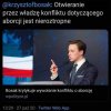 Krzysztof Bosak w mocnych słołowach o 