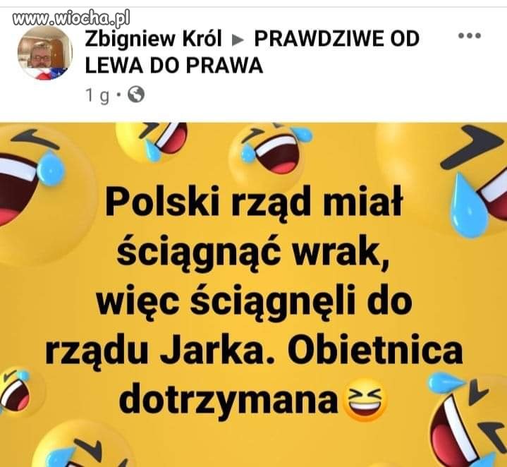 Dotrzymali