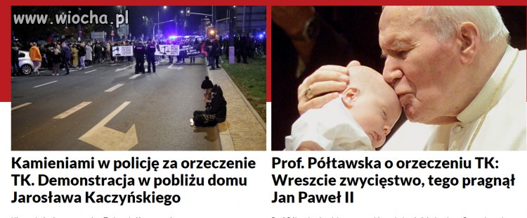 Czego pragnął JP II ?