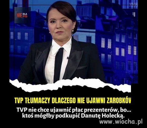 TVP tłumaczy dlaczego nie ujawni zarobków...