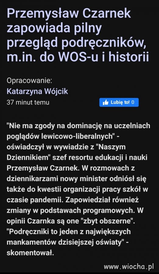 Czarnek się bierze