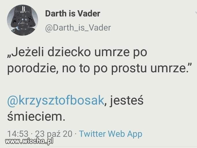 Śmieci to zbyt delikatne. 