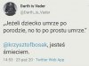 Śmieci to zbyt delikatne. 