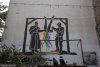Prowokacyjny mural w stolicy.