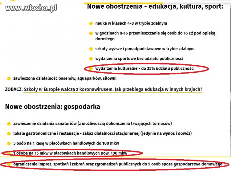 A o kościołach zapomnieli?!!!