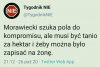 Pole do kompromisu. 