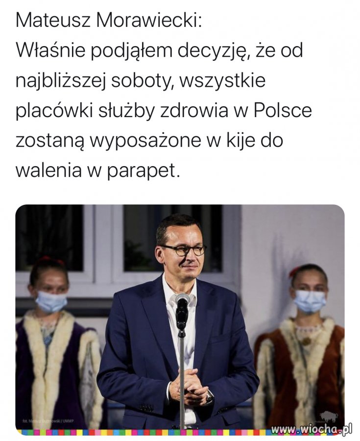 Walka rzadu PIS z COVID 