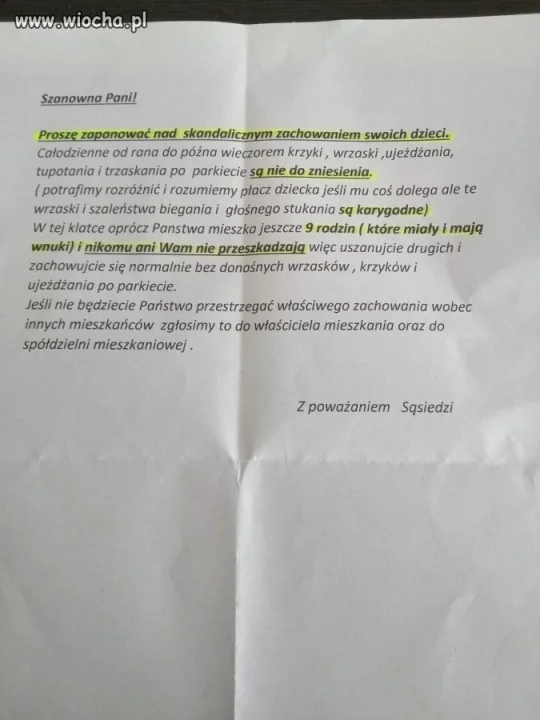 Złośliwi sąsiedzi 