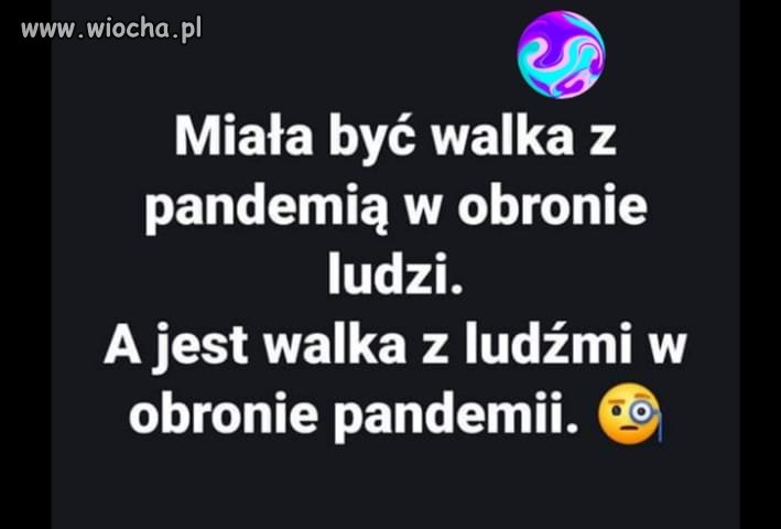 Miała być walka z ...