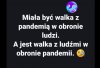 Miała być walka z ...