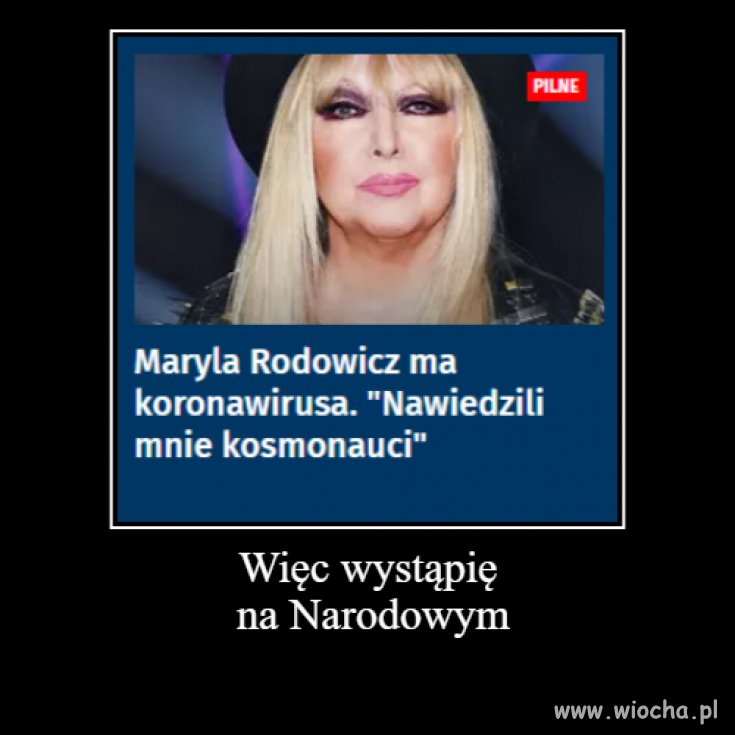 Maryla na Narodowym