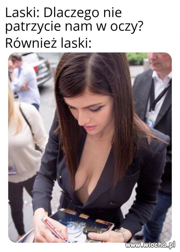 No właśnie dlaczego