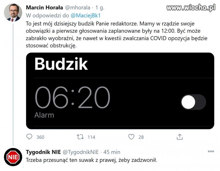 Spioszek jak sam prezes