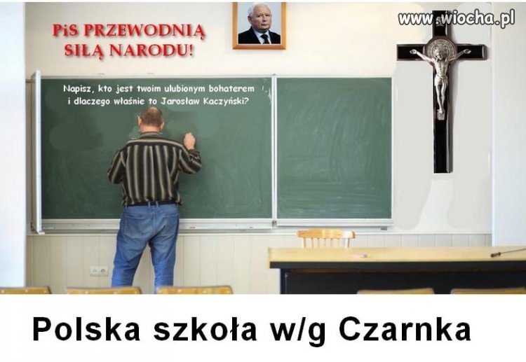 Do tego dąży nasz wc premier