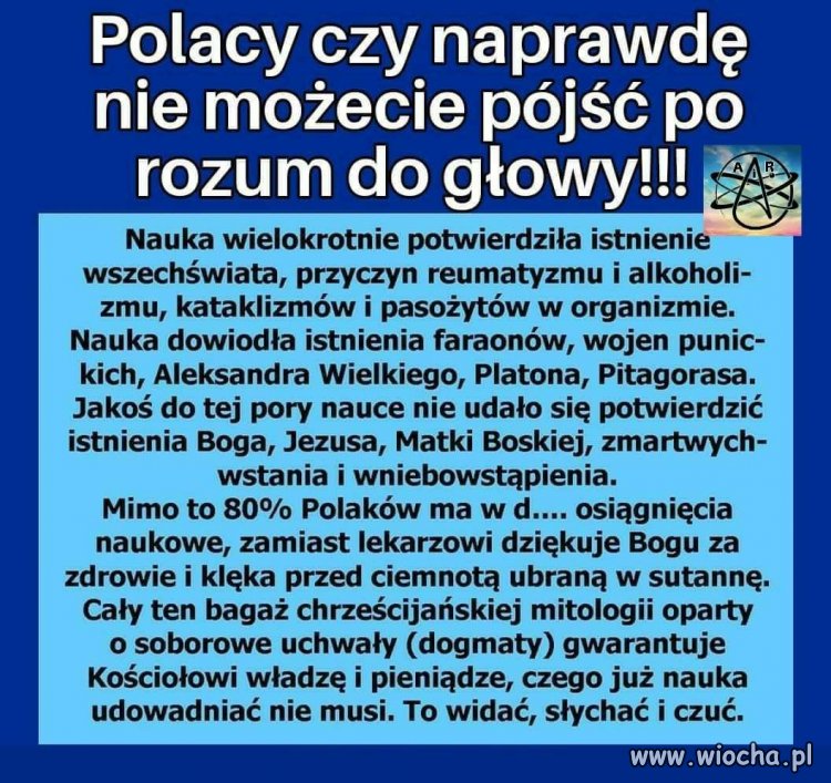 Prawda, która nie dociera do ludzi