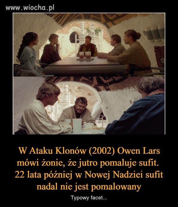Śmieci pewnie też nie wyniósł
