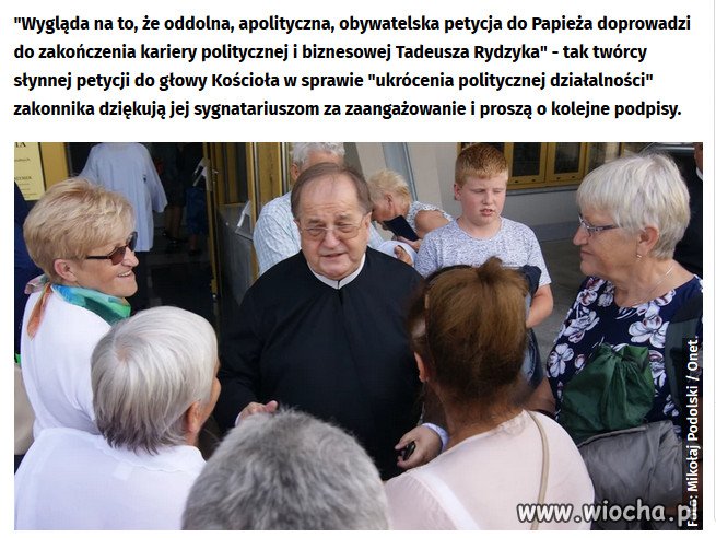 W ostatnim czasie złe wiadomości spadają na Rydzyka
