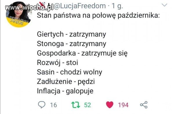 Czarny humor w polityce   