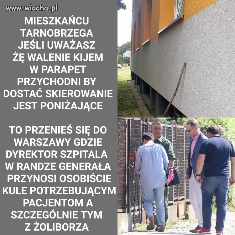 Taka tam ròwność w dostępie do...