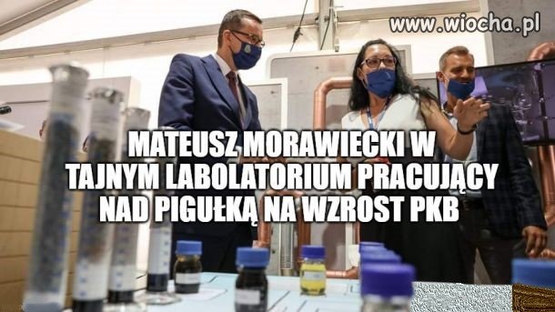 Praca nad zwiększeniem PKB