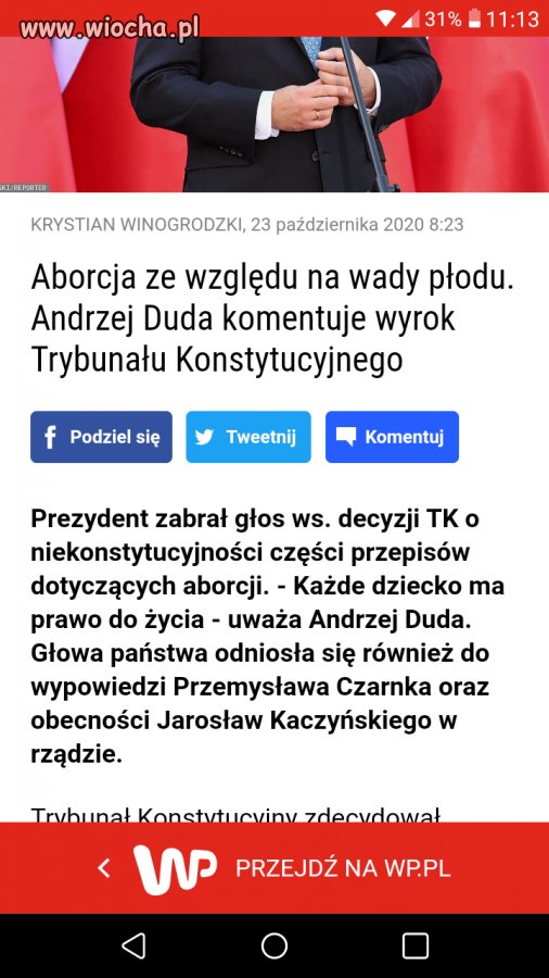 Prezydent debil