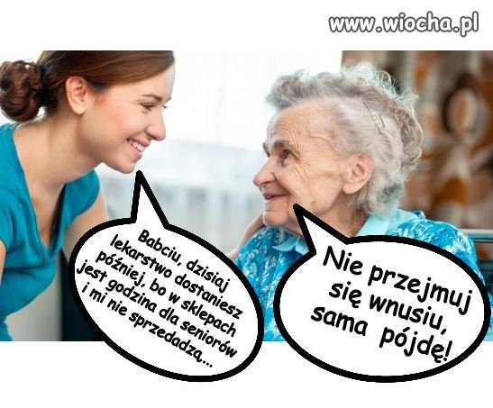 Godziny dla seniorów