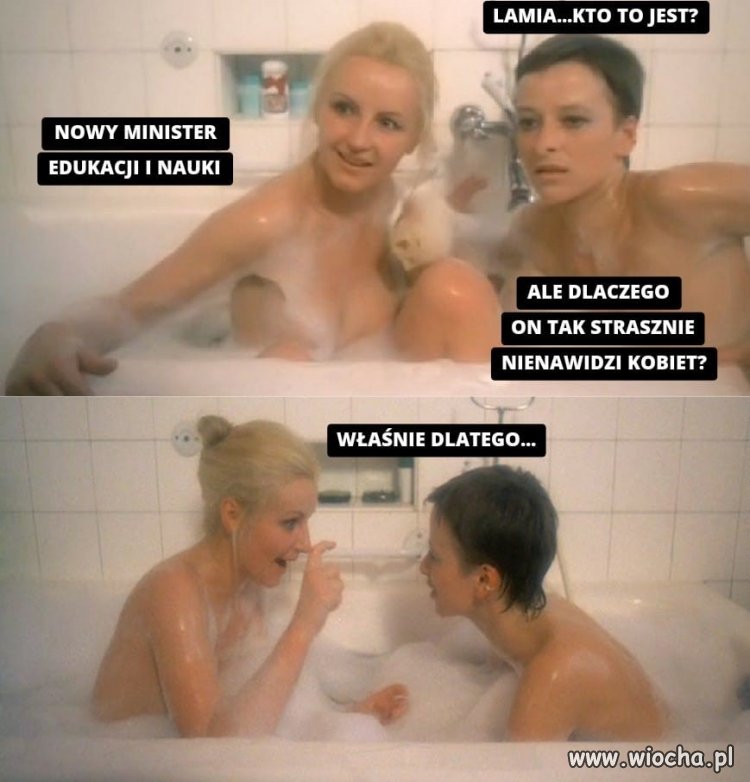 Nowy minister edukacji narodowej