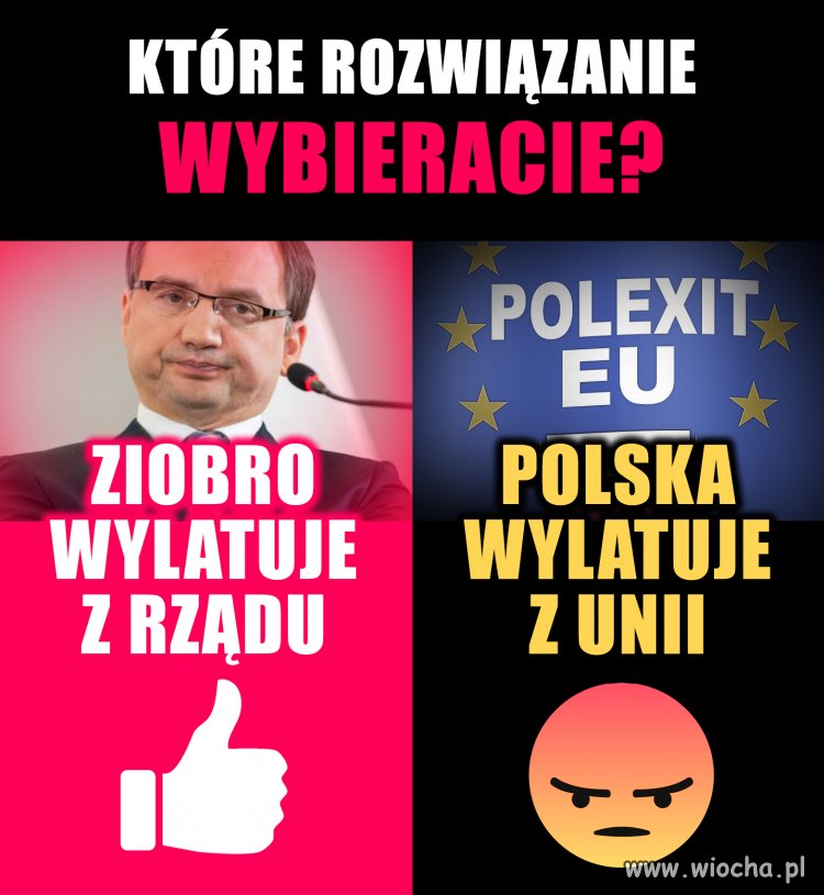 Co byś wybrał gdybyś miał taki wybór ?