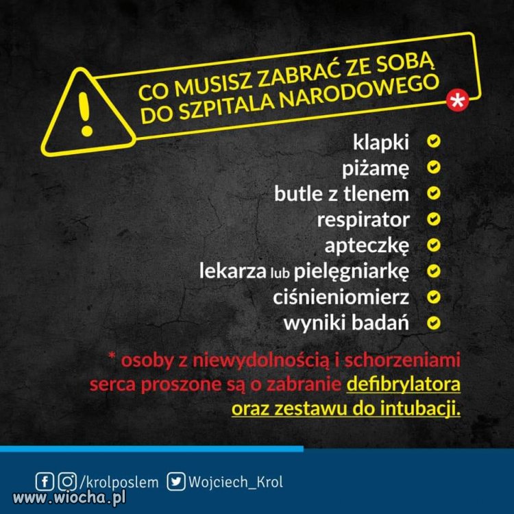 Niezbędnik pacjentów. 