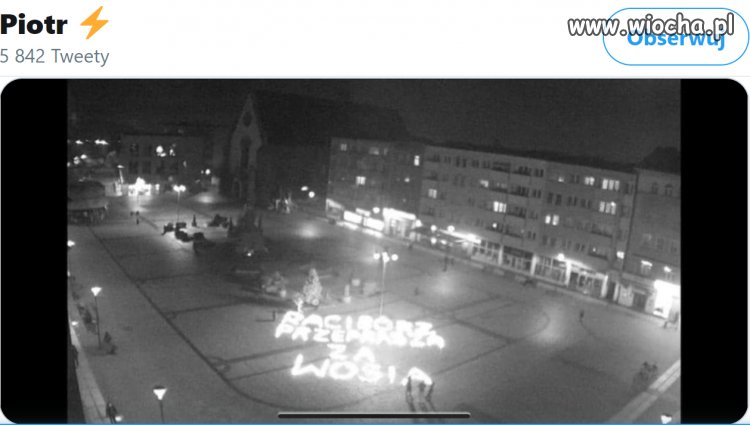 Racibórz przeprasza za Wosia