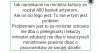 Niech ministrowie tak dbają o swoich jak Gliński