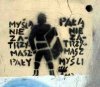 Pałą nie zatrzymacie myśli!!!