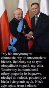 Niech żyje sojusz tronu i ołtarza