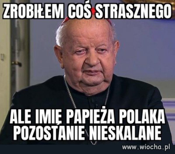 Nie ma dowodów na to, że wiedział o pedofilii kardynale!