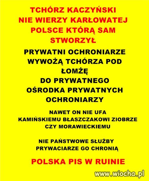 Polska naszych marzeń - Jarosław Kaczyński,  