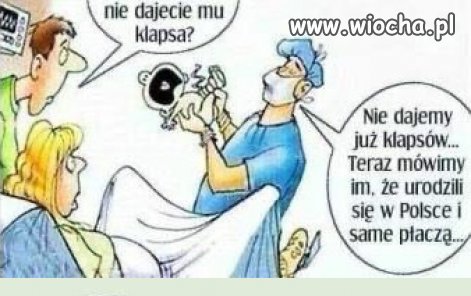 Takie czasy, dobrej zmiany...