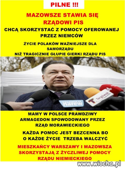 Głos rozsądku z Mazowsza... dla dobra Polaków.