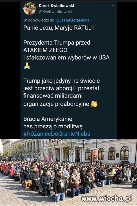 Nawet modlitwy nie pomogly...