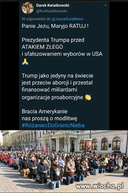 Nawet modlitwy nie pomogly...