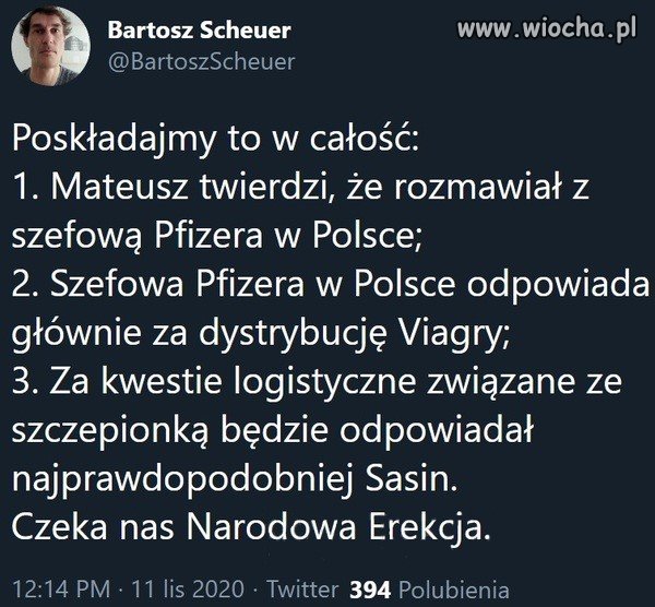Szczepionka