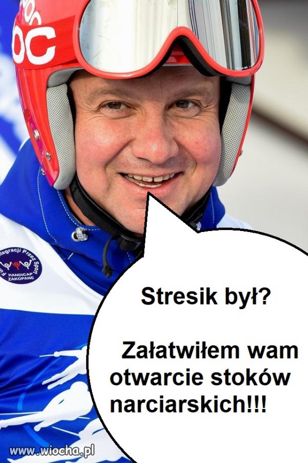 Prezydent interweniował