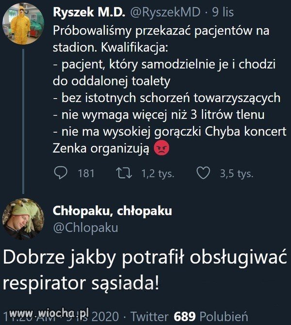 Tyle łóżek szpitalnych za swojej kadencji polikwidowali
