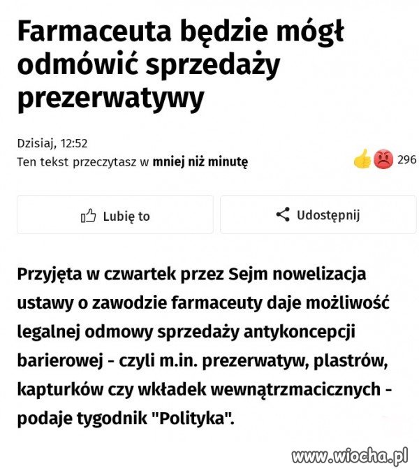 Taaa jest, kurła, za ciosem...   