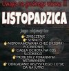 Antidotum poszukuję.