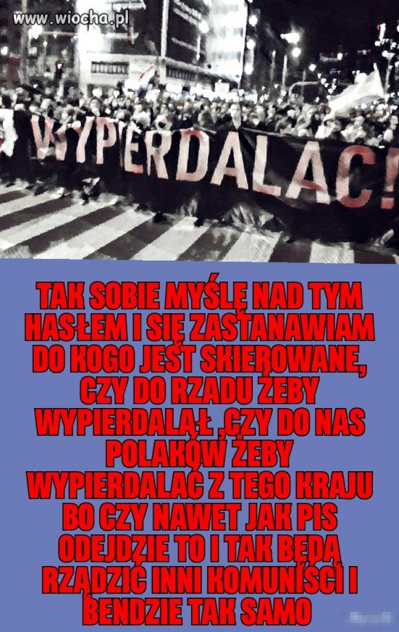 Wypije...