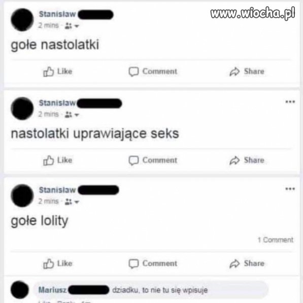 Kiedy dziadek 