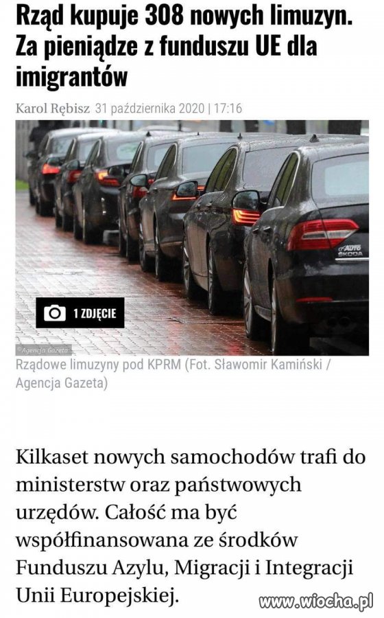 Wielkie brawa dla dobrej zmiany
